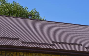 typical Somerwood corrugated roof uses