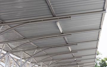 installing Somerwood metal roofing