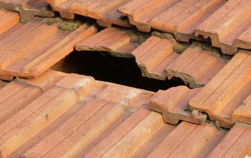 roof repair Somerwood, Shropshire