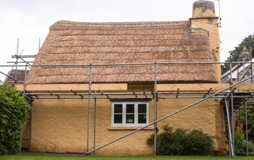 Somerwood thatch roofing costs